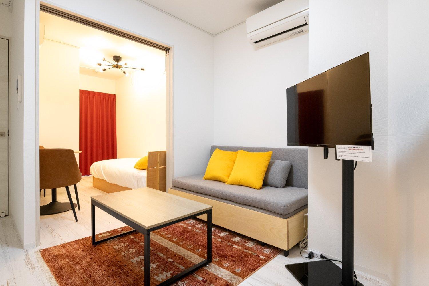 Tasuki Smart Higashishinjuku Apartment Токио Екстериор снимка